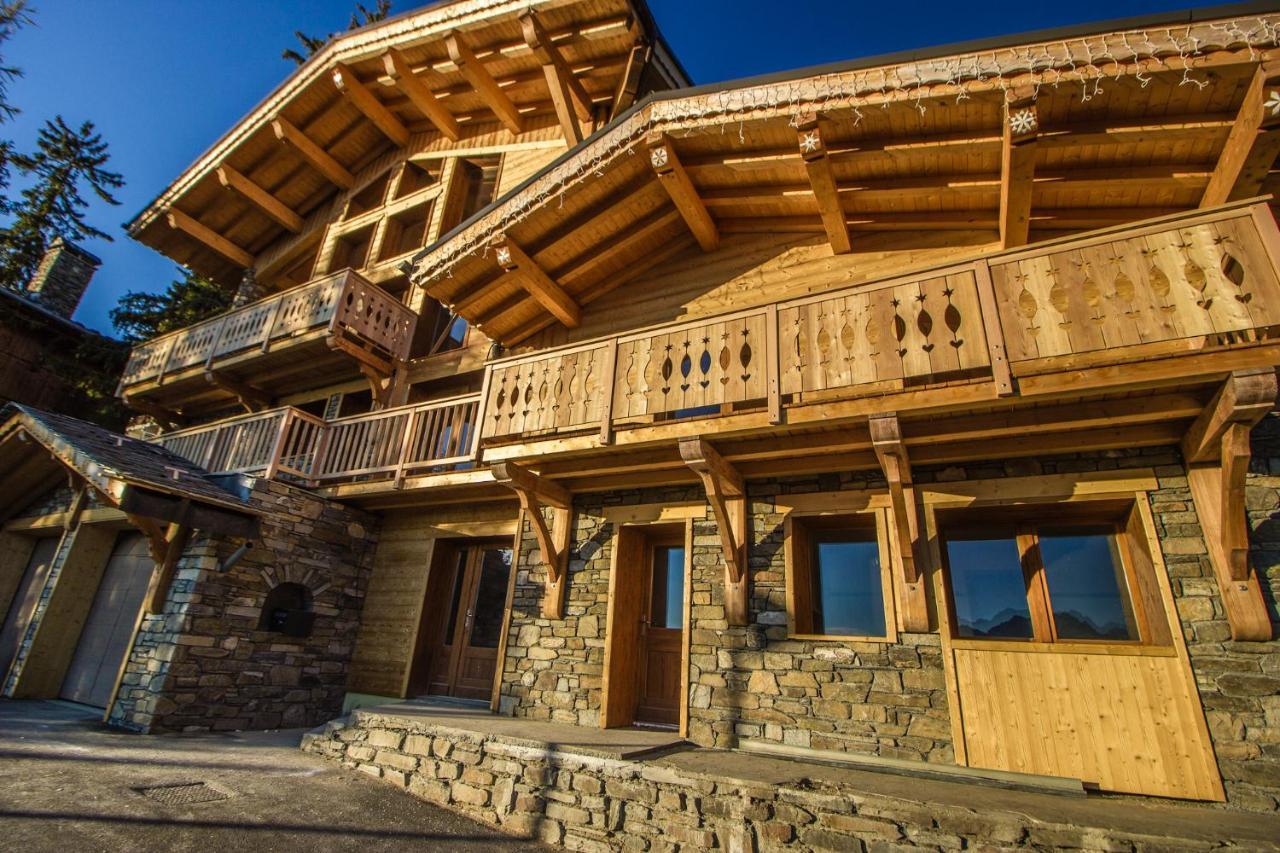 Chalet L'Aiglon La Rosiere (Savoie) Exterior foto