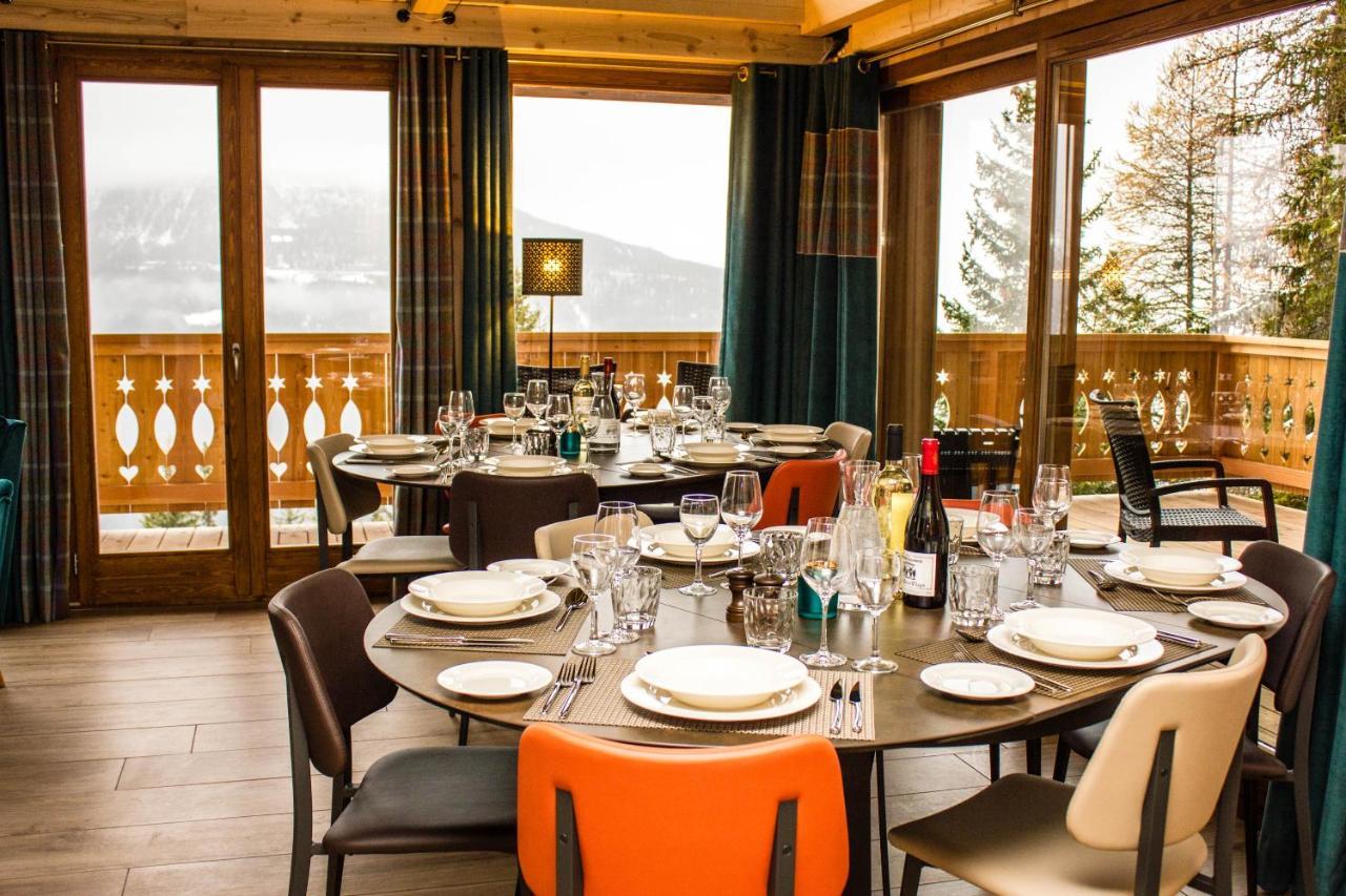 Chalet L'Aiglon La Rosiere (Savoie) Exterior foto