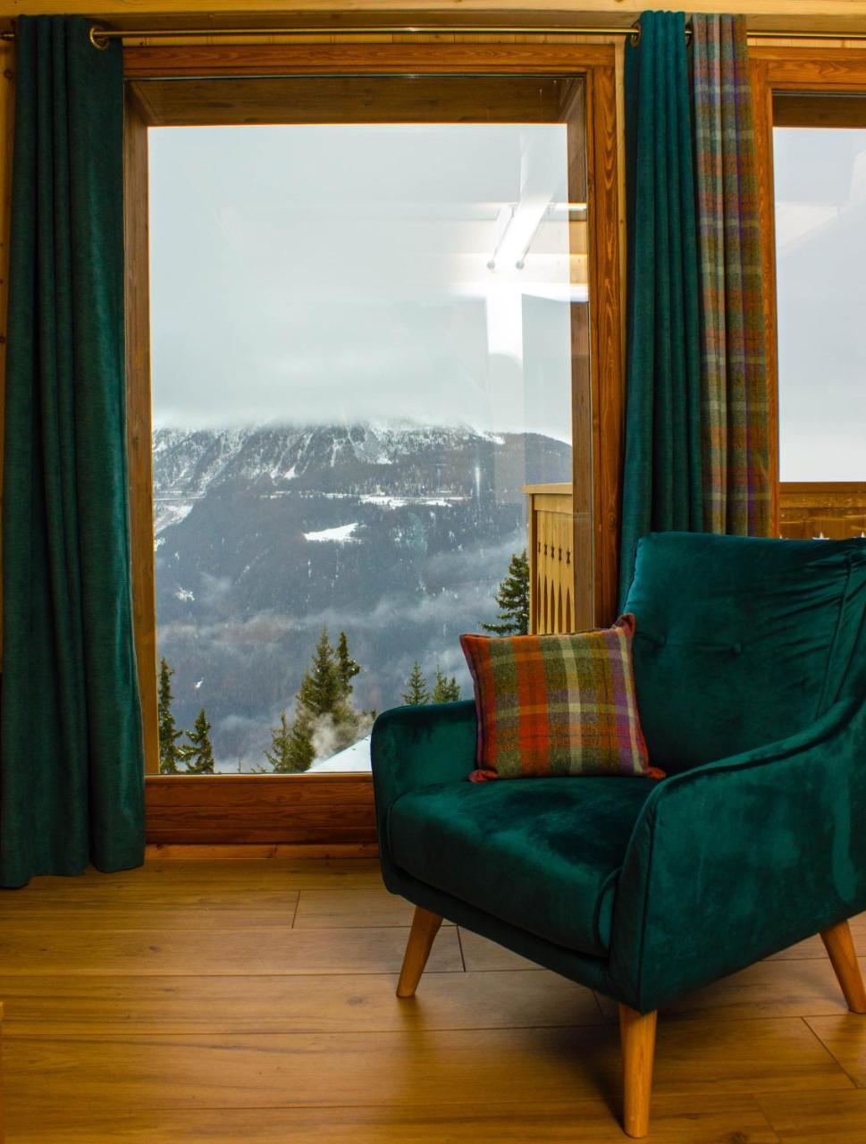 Chalet L'Aiglon La Rosiere (Savoie) Exterior foto