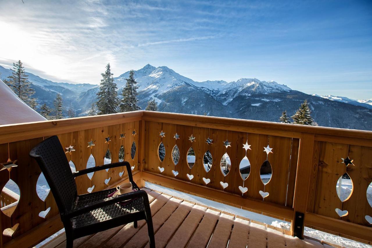 Chalet L'Aiglon La Rosiere (Savoie) Exterior foto