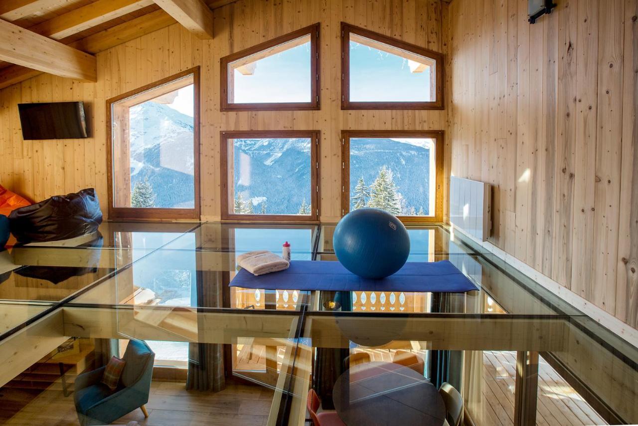 Chalet L'Aiglon La Rosiere (Savoie) Exterior foto
