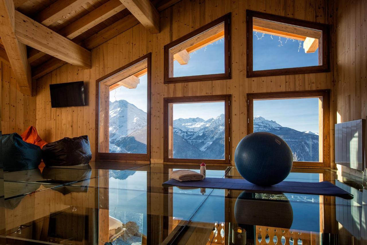 Chalet L'Aiglon La Rosiere (Savoie) Exterior foto