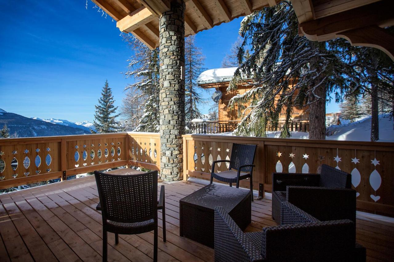 Chalet L'Aiglon La Rosiere (Savoie) Exterior foto